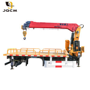 เครนส่วนบนของรถบรรทุกยืดหดได้8 10 12 14 16ตันฟังก์ชันการป้องกันที่แข็งแกร่ง - Product Image 6