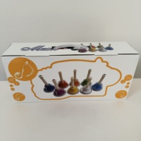 Education Children Rainbow Colors Toy Musical Instrument Rainbow Hand Bell