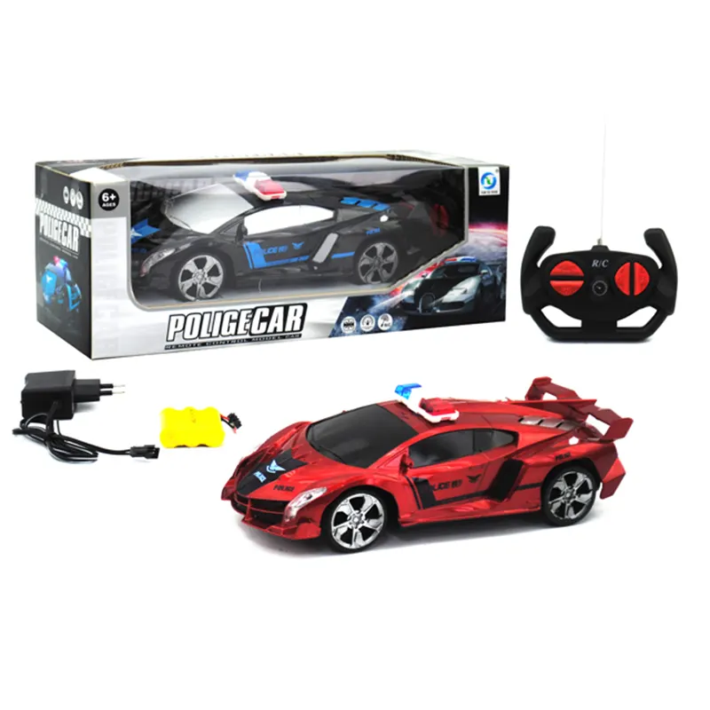 1:18 Four Wheel RC Car Charging Remote Control Car Model Toys For Kids