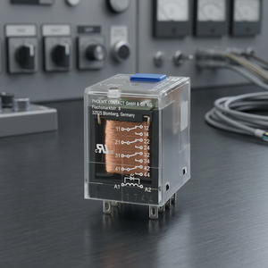 Relé Eléctrico de Alta Potencia Phoenix Single Relay REL-IR-BL/L- 24DC/4X21 1032527 - Product Image 2