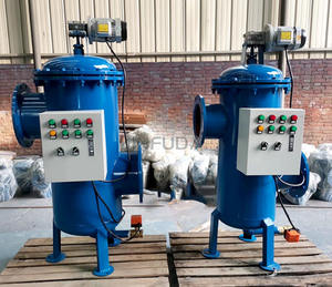 Filtro autolimpiante automático para limpieza de agua industrial de alto flujo - Product Image 5