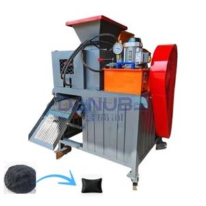 Machine de fabrication de charbon de bois à prix d'usine, presse à billes minérales, machine de briquetage de poudre de charbon de coquille de noix - Product Image 1