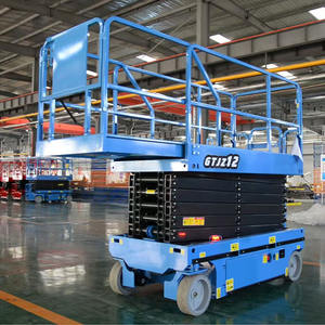 Piattaforme Elevatrici a Forbice Elettriche Semoventi in Acciaio Durevole da 6m, 8m, 10m, 12m, 14m con Capacità di 2 Persone e 80kg-1000kg - Product Image 1