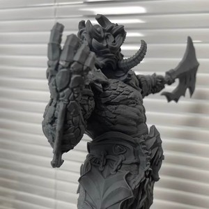 Résine d'impression 3D Raymankind RM078 SLA pour prototypage rapide, fabrication de modèles en plastique, épaisseur de paroi de 1 mm, couleurs personnalisables - Product Image 1