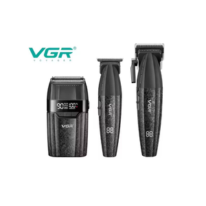 Tagliacapelli <span class=keywords><strong>Professionale</strong></span> VGR V-640 S3, Rasoio Senza Fili, 9000 RPM, Macchina Regolabile per Taglio <span class=keywords><strong>Capelli</strong></span> da Uomo - Product Image 1