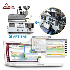 小さいホームコーヒーロースター1キロ電気コーヒーロースターガスロースター