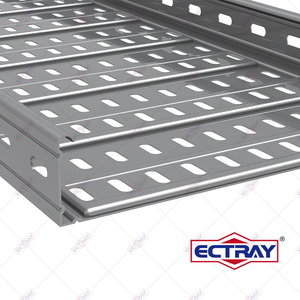 Ectray khay Cáp tiết kiệm năng lượng nặng chống ăn mòn khay cáp ngoài trời kích thước tùy chỉnh kẽm nhôm magiê khay Cáp - Product Image 5