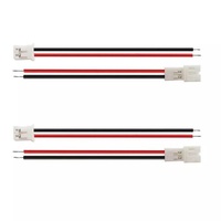 Connecteur Adaptateur Automobile Personnalisé Mini Micro J S T 2.0 PH 2-6 Broches Haute Protection IP44 avec Fils et Câbles 12V