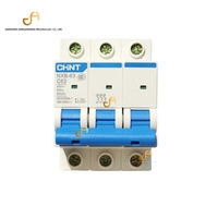 Iinventory Buena calidad CHiNT Mcb Miniatura eléctrica Mini disyuntores 1P 2P 3P 4P Tipos