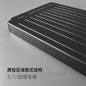 Carretilla Plegable de Plataforma Plana, Carro de Plataforma Resistente con Ruedas Giratorias, Carretilla Manual Plegable para Mudanzas, Almacén, Garaje - Product Image 2