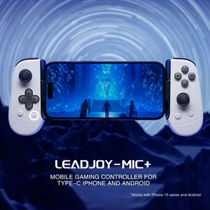 <span class=keywords><strong>Control</strong></span> de Juego Leadjoy M1C+ para Móviles, Simulador 3ds, Joystick con Efecto Hall para Juegos en la Nube, Sin Retraso, Tipo-C, Nuevo y Auténtico - Product Image 2