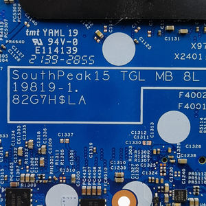 Original nuevo para Dell Latitude 5520/Precision 3560 placa base 0W5D6J South Peak 15 TGL MB 8L 19819-1 - Product Image 4