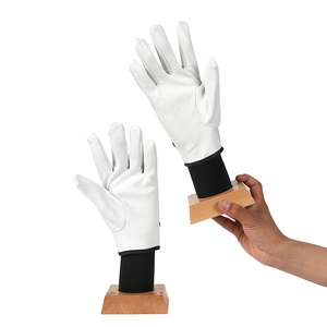 Cowhide Sheepskin Soft <strong>Leather</strong> Cotton Liner Working Safety Protective Driving <strong>Gloves</strong> Wholesale