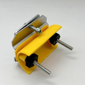 Rail de guidage en nylon plastique 002, accessoire jaune style A B, pièces de rail de levage robustes - Product Image 4