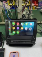 Krando QLED 8 Core 4G FM AM Autoradio pour Lexus GX470 Toyota Land Cruiser Prado 120 LC120 2002 - 2009 Carplay Android Auto GPS