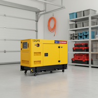 Générateur diesel portable 10KW à faible consommation de carburant, prix avantageux, vente flash