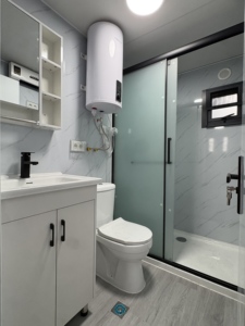 Maison de camping pliable rapide et extensible avec un aménagement intérieur spacieux et des panneaux muraux isolés durables - Product Image 5
