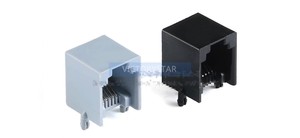 Rj <strong>Socket</strong> Grayblack Pc RJ telephone <strong>socket</strong> crystal head <strong>socket</strong> interface - Product Image 4