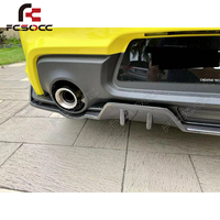 Pour Suzuki Swift Sport ZC33S 2018-2024, diffuseur de pare-chocs arrière en FRP, lèvre de spoiler, kit carrosserie