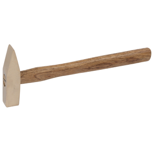 BRONZEplus marteau à griffes pour bricolage 300g tête en acier au carbone 280mm manche en hickory pour le travail des ongles personnalisable OEM pris en charge - Product Image 1