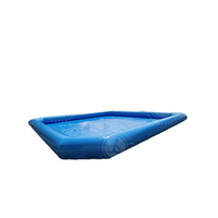 Grande piscine profonde pour chiens gonflable intérieure/extérieure pour chiots Piscine pour enfants en PVC