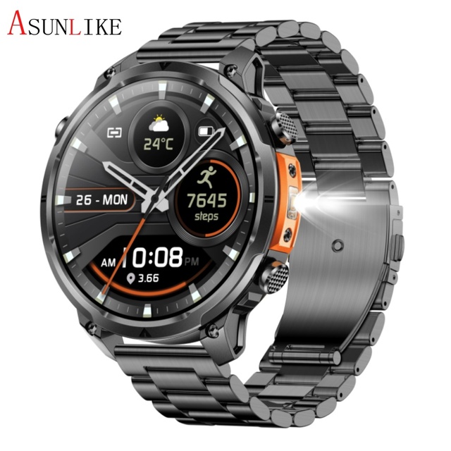 2026 Outdoor GPS Smart Watch 1ATM Waterproof Positioning Calorie Colorful Multiple Straps Choices Reloj Inteligente Para Hombre