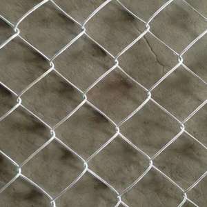 Puertas de Cerca de Alta Calidad, Alambre de Cerca Galvanizado con Recubrimiento de PVC, Alambre de Cerca de Eslabones Personalizado, Alambre de Eslabones de Calibre 8 - Product Image 2