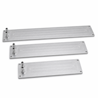 Nouvelle plaque de refroidissement liquide en alliage d'aluminium usinée CNC Neovehi pour modules de batteries lithium-ion EV, production en série OEM/ODM Jiangsu