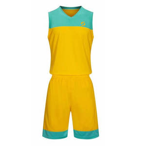 Uniforme de basket-ball de bonne qualité en uniforme de basket-ball léger et confortable à manches courtes et en Short de basket-ball - Product Image 5