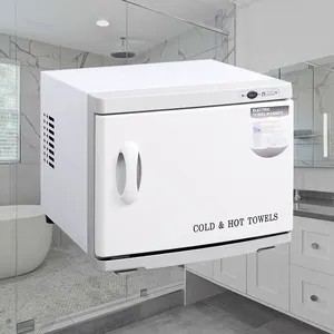 KT-HC-23C towel hot&cold cabinet hot towel warmer & sterilizer hot towel salon spa standards wet towel cabinet