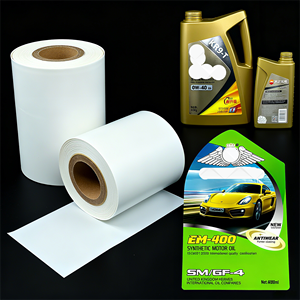 <span class=keywords><strong>Daron</strong></span> Film d'étiquette de moule personnalisé pour contenants en plastique Film IML écologique étanche anti-rayures - Product Image 1