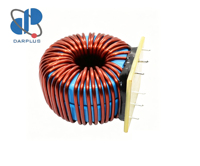 Sistema de Control, Circuito de Alimentación, 390uH 18A, Transformador de Instrumentación de Núcleo Cuadrado Único Flyback, Inductores, Bobinas, Nueva Energía, CAR DAR PLUS