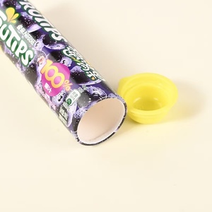 Custom Mini Cylindrical Paper Tube Personalized Gift Packaging Tube Eco Friendly Festival Candy Storage Container - Product Image 5