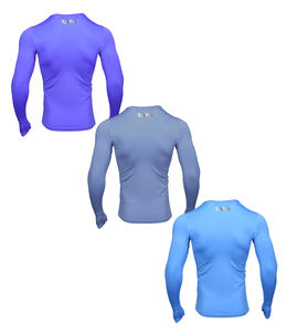 Survêtements respirants à séchage rapide pour hommes fabriqués en Chine vêtements de sport à manches longues pour la routine d'exercice - Product Image 4