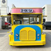 Food truck, camion de restauration rapide mobile, machine de restauration mobile