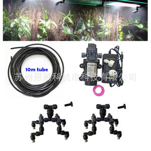 Sistema de pulverización para reptiles, tubo de 10 m con adaptador para humidificación y refrigeración de mascotas en acuarios - Product Image 5