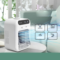 Ventilateur de climatiseur de haute qualité Climatiseur portable Mini USB Portable Aircooler Refroidisseur d'air à eau Ac