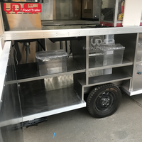 Nouveauté : chariot de nourriture durable de type tuk-tuk, moto, chariot à hot-dogs, chariot à glaces, chariot à biscuits, kiosque de restauration rapide, chariot de nourriture électrique