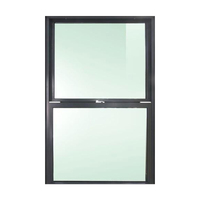 Ventanas Abatibles Dobles de PVC/UPVC Tipo Económico Americano, Gran Venta en Norteamérica