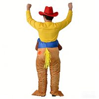 Costumes gonflables de cheval amusants et colorés pour fêtes et carnavals, commande en gros, livraison rapide, mascottes géantes promotionnelles pour la marque