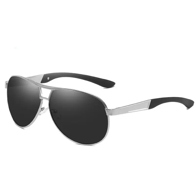 Suowei OEM Gafas De Sol металлические ретро солнцезащитные очки с пружинными дужками поляризованные мужские 2022 очки Lunette De солнечные очки для мужчин