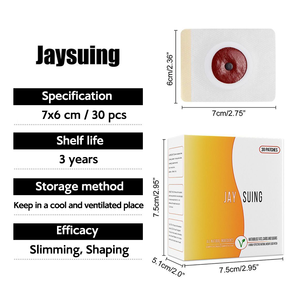 Vente en gros de patchs amincissants magnétiques jetables non tissés, authentiques et originaux, patchs amincissants de style chinois pour la maison - Product Image 5