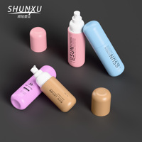Flacon pulvérisateur cosmétique vide en PET de luxe personnalisé de 100, 120, 150 ml pour cheveux, corps, visage, parfum, tonique, soin de la peau