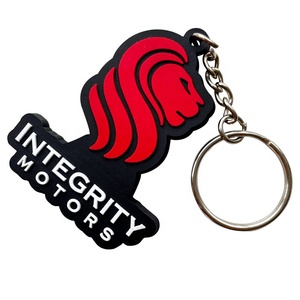 Nhà máy tùy chỉnh 2D/3D cao su Keychain / Silicone Keyring cao su phim hoạt hình Keychain <span class=keywords><strong>PVC</strong></span> dễ thương cao su Móc chìa khóa - Product Image 1