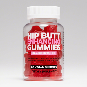 ยาเพิ่มก้นก้นก้นสูตรพิเศษพิเศษสำหรับเพิ่มก้นก้นแบบลูกอมวิตามินแบบธรรมชาติ - Product Image 1