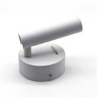 Lampe murale LED d'intérieur réglable pour villa, hôtel, cour, couloir, balcon, coin de porte, lampe de lecture murale