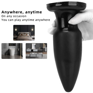 Arka Girişli Seks Ürünleri için Ekstra Büyük Anal Plug, Anal Dilatasyon Erotik Oyuncaklar SM Süper Büyük <span class=keywords><strong>Penis</strong></span> - Product Image 3