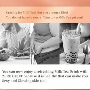 Хит продаж: Чай для похудения с экстрактом алоэ вера и коллагеном – быстрое сжигание жира, плоский живот, детокс, стройность, молочный чай для похудения - Product Image 5