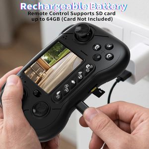 Auto RC Dwi Dowellin con Telecamera, Camion Telecomandato 2.4GHz con Schermo LCD e 60 Funzioni °   Telecamera regolabile, <span class=keywords><strong>video</strong></span> in diretta - Product Image 3