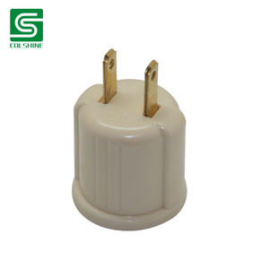 Adattatore da E26 a Spina a Due Poli, Convertitore Polarizzato in Bachelite con Vite per Presa Lampada, Accesso Rapido alla Corrente - Product Image 5